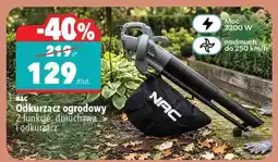 Biedronka Odkurzacz ogrodowy oferta