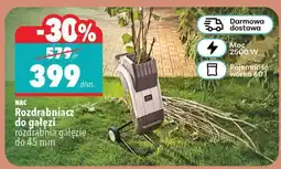 Biedronka Rozdrabniacz do gałęzi oferta