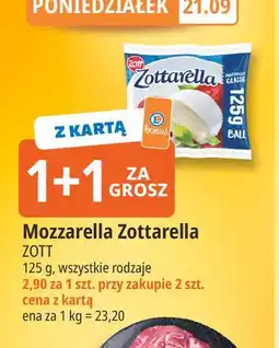 E.Leclerc Mozzarella Zottarella oferta