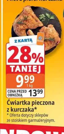 E.Leclerc Ćwiartka pieczona z kurczaka oferta