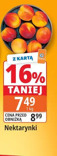 Nektarynki