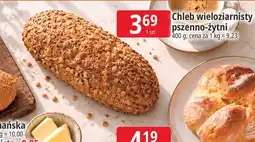 E.Leclerc Chleb wieloziarnisty pszenno-żytni oferta