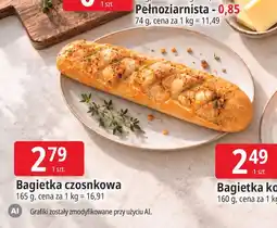 E.Leclerc Bagietka czosnkowa oferta