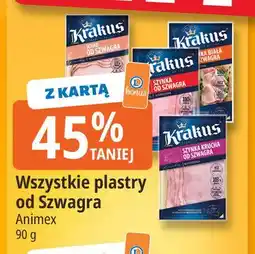 E.Leclerc Wszystkie plastry od Szwagra Animex oferta