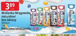 E.Leclerc Maślanka Mrągowska naturalna/bez laktozy Mlekpol oferta