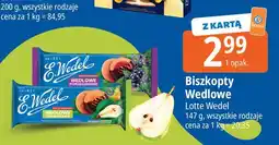 E.Leclerc Biszkopty Wedlowe Lotte Wedel oferta