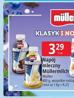 E.Leclerc Napój mleczny Müllermilch Müller oferta