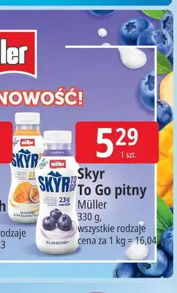 E.Leclerc Skyr To Go pitny Müller oferta