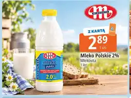 E.Leclerc Mleko Polskie 2% Mlekovita oferta