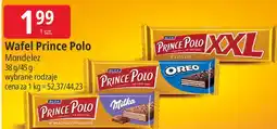 E.Leclerc Wafel Prince Polo Mondelez oferta