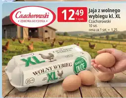 E.Leclerc Jaja z wolnego wybiegu kl. XL Czachorowski oferta