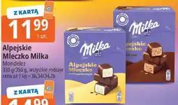 E.Leclerc Alpejskie Mleczko Milka Mondelez oferta
