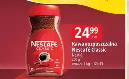 E.Leclerc Kawa rozpuszczalna Nescafé Classic oferta
