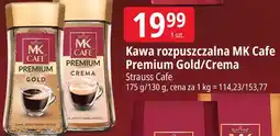 E.Leclerc Kawa rozpuszczalna MK Cafe Premium Gold/Crema oferta