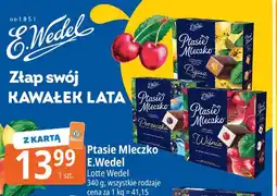 E.Leclerc Ptasie Mleczko E.Wedel oferta