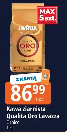 E.Leclerc Kawa ziarnista Qualita Oro Lavazza oferta