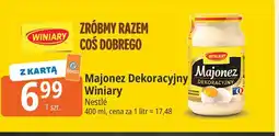 E.Leclerc Majonez Dekoracyjny Winiary oferta
