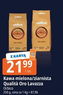 E.Leclerc Kawa mielona/ziarnista Qualità Oro Lavazza oferta