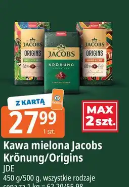E.Leclerc Kawa mielona Jacobs Krönung/Origins oferta