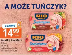E.Leclerc Sałatka Rio Mare Insalatissime oferta