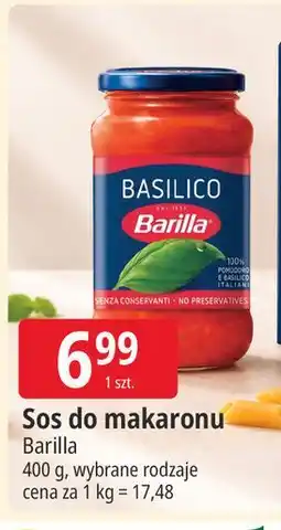 E.Leclerc Sos do makaronu Barilla oferta