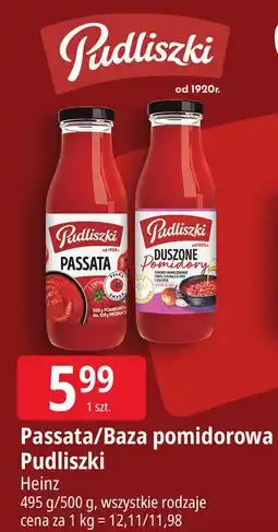 E.Leclerc Passata/Baza pomidorowa Pudliszki oferta