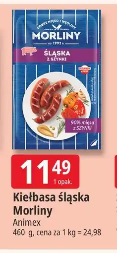 E.Leclerc Kiełbasa śląska Morliny oferta