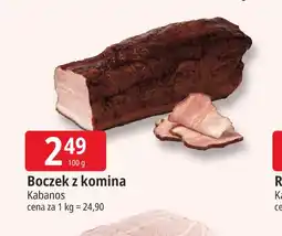 E.Leclerc Boczek z komina Kabanos oferta