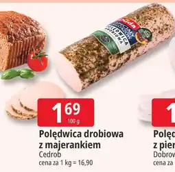 E.Leclerc Polędwica drobiowa z majerankiem Cedrob oferta