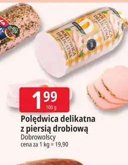 E.Leclerc Polędwica delikatna z piersią drobiową Dobrowolscy oferta