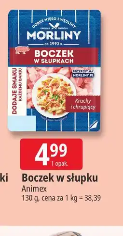 E.Leclerc Boczek w słupku Animex oferta