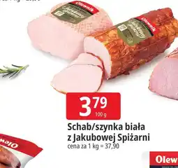 E.Leclerc Schab/szynka biała z Jakubowej Spiżarni Olewnik oferta