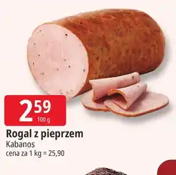 E.Leclerc Rogal z pieprzem Kabanos oferta