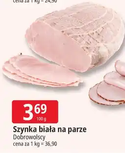 E.Leclerc Szynka biała na parze Dobrowolscy oferta