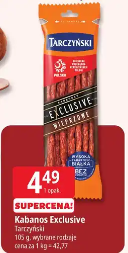 E.Leclerc Kabanos Exclusive Tarczyński oferta