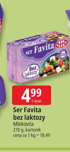 E.Leclerc Ser Favita bez laktozy oferta