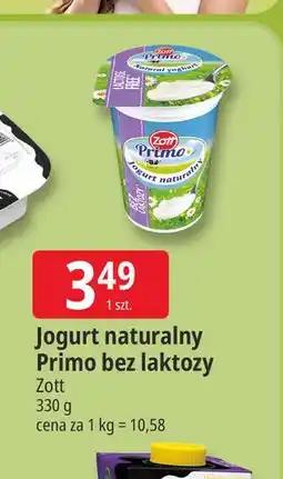 E.Leclerc Jogurt naturalny Primo bez laktozy oferta