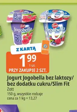 E.Leclerc Jogurt Jogobella bez laktozy/bez dodatku cukru/Slim Fit oferta