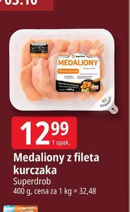 E.Leclerc Medaliony z fileta kurczaka Superdrob oferta