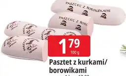 E.Leclerc Pasztet z kurkami/borowikami Olewnik oferta