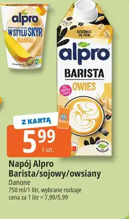 E.Leclerc Napój Alpro Barista/sojowy/owsiany oferta