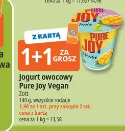 E.Leclerc Jogurt owocowy Pure Joy Vegan oferta