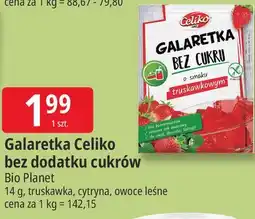 E.Leclerc Galaretka Celiko bez dodatku cukrów oferta