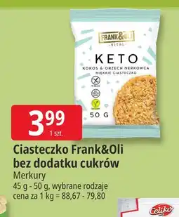 E.Leclerc Ciasteczko Frank&Oli bez dodatku cukrów oferta