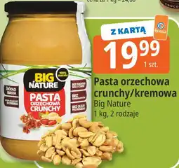 E.Leclerc Pasta orzechowa crunchy/kremowa oferta