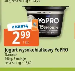 E.Leclerc Jogurt wysokobiałkowy YoPRO oferta