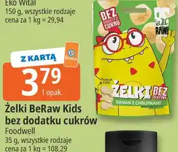 E.Leclerc Żelki BeRaw Kids bez dodatku cukrów oferta