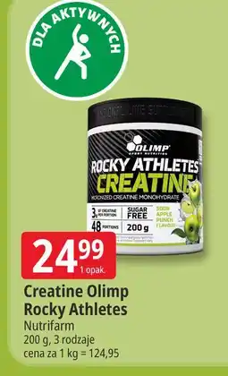 E.Leclerc Creatine Olimp Rocky Athletes Nutrifarm oferta