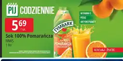 E.Leclerc Sok 100% Pomarańcza Tymbark oferta