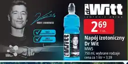 E.Leclerc Napój izotoniczny Dr Witt oferta